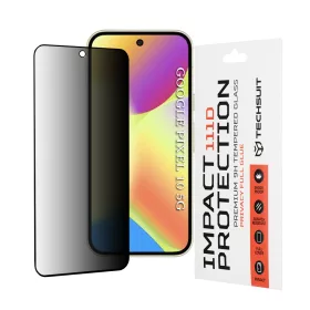 Techsuit - 111D Privacy Full Glue - Google Pixel 10 - Black