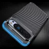 Techsuit - CarbonFiber szilikon tok - Google Pixel 10 / 10 Pro - Fekete