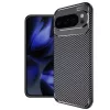 Techsuit - CarbonFiber szilikon tok - Google Pixel 10 Pro XL - Fekete