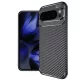 Techsuit - CarbonFiber szilikon tok - Google Pixel 10 Pro XL - Fekete