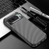 Techsuit - CarbonFiber szilikon tok - Google Pixel 10 Pro XL - Fekete