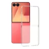 Techsuit - Clear Silicone - Samsung Galaxy Z Flip 7 - Átlátszó tok