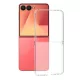 Techsuit - Clear Silicone - Samsung Galaxy Z Flip 7 - Átlátszó tok