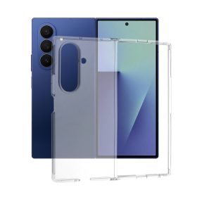   Techsuit - Clear Silicone - Samsung Galaxy Z Fold 7 - Átlátszó tok