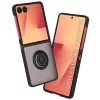 Techsuit - Glinth - Samsung Galaxy Z Flip7 - Fekete