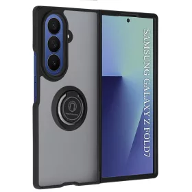 Techsuit - Glinth - Samsung Galaxy Z Fold7 - Fekete