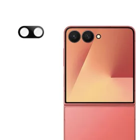   Techsuit - Full Camera Glass - Samsung Galaxy Z Flip7 - Black