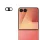Techsuit - Full Camera Glass - Samsung Galaxy Z Flip7 - Black