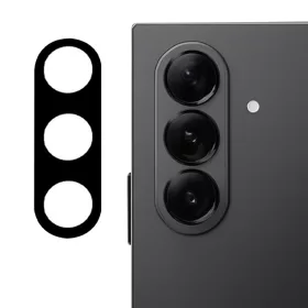   Techsuit - Full Camera - Kameravédő üvegfólia - Samsung Galaxy Z Fold 7 - Fekete