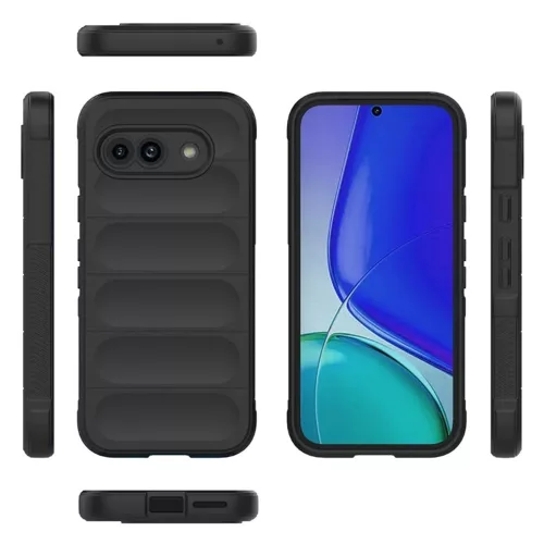 Techsuit - Magic Shield tok - Google Pixel 9a - Fekete