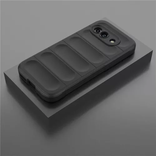 Techsuit - Magic Shield tok - Google Pixel 9a - Fekete
