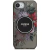 Guess - IML Virágos MagSafe (GUHMPSE4HFWBRCEK) - iPhone 16e / iPhone 17e - Fekete