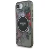Guess - IML Virágos MagSafe (GUHMPSE4HFWBRCEK) - iPhone 16e / iPhone 17e - Fekete