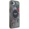 Guess - IML Virágos MagSafe (GUHMPSE4HFWBRCEK) - iPhone 16e / iPhone 17e - Fekete