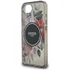 Guess - IML Virágos MagSafe (GUHMPSE4HFWBRCEK) - iPhone 16e / iPhone 17e - Fekete