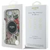 Guess - IML Virágos MagSafe (GUHMPSE4HFWBRCEK) - iPhone 16e / iPhone 17e - Fekete