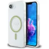 Guess - IML Glitter Circle MagSafe (GUHMPSE4HFGERET) - iPhone 16e / iPhone 17e - Clear