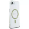 Guess - IML Glitter Circle MagSafe (GUHMPSE4HFGERET) - iPhone 16e / iPhone 17e - Clear