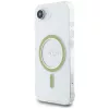 Guess - IML Glitter Circle MagSafe (GUHMPSE4HFGERET) - iPhone 16e / iPhone 17e - Clear