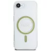 Guess - IML Glitter Circle MagSafe (GUHMPSE4HFGERET) - iPhone 16e / iPhone 17e - Clear