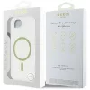 Guess - IML Glitter Circle MagSafe (GUHMPSE4HFGERET) - iPhone 16e / iPhone 17e - Clear