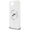 Karl Lagerfeld - IML MagSafe (KLHMPSE4HLSKCH) - iPhone 16e / iPhone 17e - Fehér Fém Karl&Choupette Fej