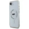 Karl Lagerfeld - IML MagSafe (KLHMPSE4HLSKIH) - iPhone 16e / iPhone 17e - White Karl's Head