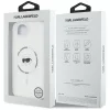 Karl Lagerfeld - IML MagSafe (KLHMPSE4HLSKIH) - iPhone 16e / iPhone 17e - White Karl's Head