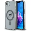 Karl Lagerfeld - IML MagSafe (KLHMPSE4HLSKCK) - iPhone 16e / iPhone 17e - Metal Karl&Choupette Head
