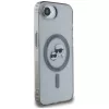Karl Lagerfeld - IML MagSafe (KLHMPSE4HLSKCK) - iPhone 16e / iPhone 17e - Metal Karl&Choupette Head