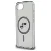 Karl Lagerfeld - IML MagSafe (KLHMPSE4HLSKCK) - iPhone 16e / iPhone 17e - Metal Karl&Choupette Head