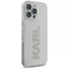Karl Lagerfeld - IML Rhinestones (KLHCP16LHKLSTDCT) - iPhone 16 Pro - Transparent Logo