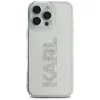 Karl Lagerfeld - IML Rhinestones (KLHCP16LHKLSTDCT) - iPhone 16 Pro - Transparent Logo
