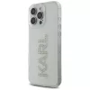 Karl Lagerfeld - IML Rhinestones (KLHCP16LHKLSTDCT) - iPhone 16 Pro - Transparent Logo