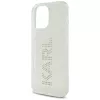 Karl Lagerfeld - IML Rhinestones (KLHCP16LHKLSTDCT) - iPhone 16 Pro - Transparent Logo