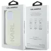 Karl Lagerfeld - IML Rhinestones (KLHCP16LHKLSTDCT) - iPhone 16 Pro - Transparent Logo