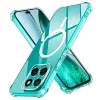 Techsuit - Shockproof Átlátszó Szilikon Magsafe tok - Honor X8c - Átlátszó