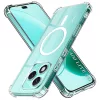 Techsuit - Shockproof Átlátszó Szilikon Magsafe tok - Honor 400 Lite - Átlátszó