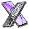 Techsuit - Shockproof Átlátszó Szilikon Magsafe tok - Oppo A40 4G - Átlátszó