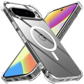   Techsuit - Schockproof Átlátszó Szilikon Magsafe tok - Google Pixel 10 / 10 Pro - Átlátszó