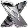 Techsuit - Shockproof Átlátszó Szilikon Magsafe tok - Google Pixel 10 Pro XL - Átlátszó