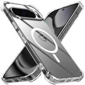   Techsuit - Schockproof Átlátszó Szilikon Magsafe tok - Google Pixel 10 Pro XL - Átlátszó