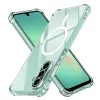 Techsuit - Shockproof Átlátszó Szilikon Magsafe tok - Samsung Galaxy A26 5G - Átlátszó