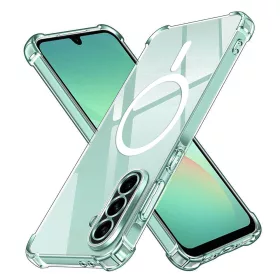   Techsuit - Shockproof Átlátszó Szilikon Magsafe tok - Samsung Galaxy A26 5G - Átlátszó