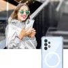 Techsuit - Shockproof Átlátszó Szilikon Magsafe tok - Samsung Galaxy A26 5G - Átlátszó