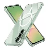 Techsuit - Shockproof Átlátszó Szilikon Magsafe tok - Samsung Galaxy A56 5G - Átlátszó