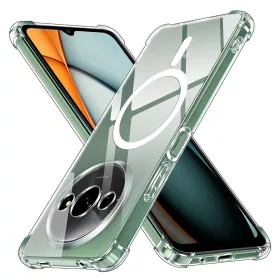   Techsuit - Schockproof Átlátszó Szilikon Magsafe tok - Xiaomi Redmi A3 / Redmi A3x - Átlátszó