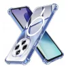 Techsuit - Shockproof Átlátszó Szilikon Magsafe tok - Xiaomi Redmi 14C / Poco C75 - Átlátszó