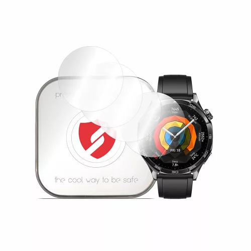 Smart Protection - Premium Classic (4 pack) - Huawei Watch GT 5 46mm - Clear