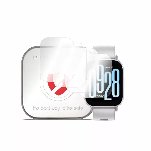 Smart Protection - Premium Classic (4 pack) - Xiaomi Redmi Watch 5 Active - Clear